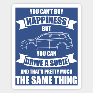 SUBIE FORESTER Magnet